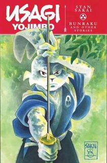 Usagi Yojimbo: Bunraku and Other Stories (Graphic Novel)