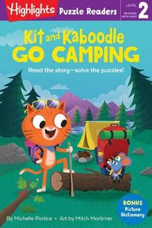 Puzzles Readers Level 02: Kit and Kaboodle Go Camping