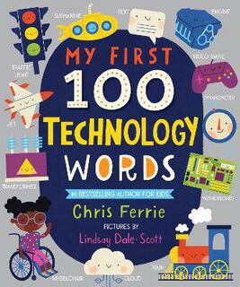 My First 100 Technology Words (Board Book)