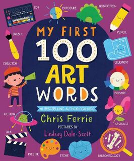 My First 100 Art Words (Board Book)