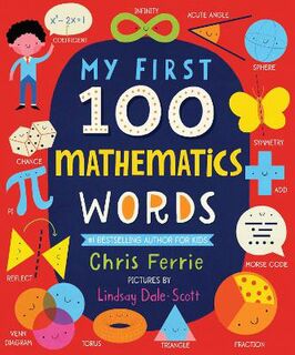 My First 100 Mathematics Words (Board Book)