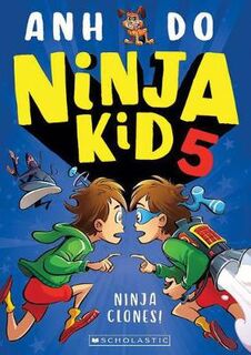 Ninja Kid #05: Ninja Clones