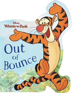 Winnie-the-Pooh: Out of Bounce (Shaped Board Book)