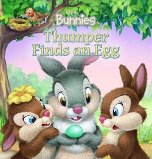 Disney Bunnies: Thumper Finds an Egg