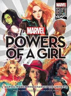 Marvel: Powers of A Girls