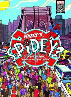 Marvel Spider-Man: Where's Spidey?: A Search and Find Activity Book