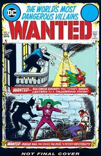 DC's Wanted: The World's Most Dangerous Supervillains (Graphic Novel)
