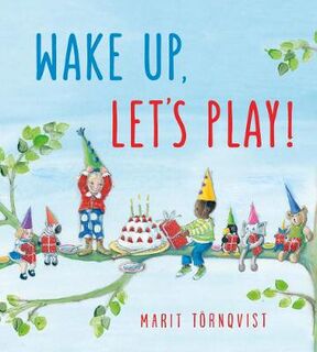 Wake Up, Let's Play! (Board Book)
