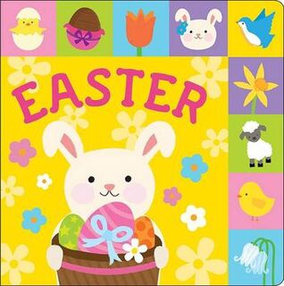 Mini Tab Books: Easter (Tabbed Board Book)