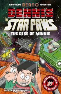 Dennis in Star Paws: The Rise of Minnie (Graphic Novel)