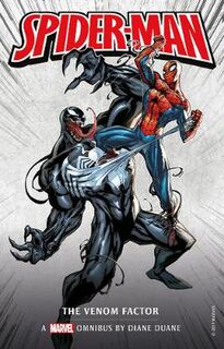 Marvel Classic Novels #03: Venom Factor, The: Omnibus (Graphic Novel)