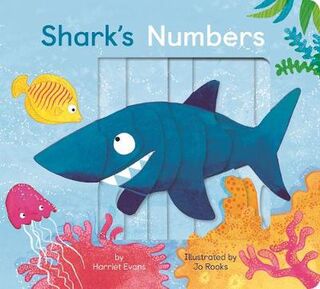 Shark's Numbers (Board Book with Die-Cut Holes)