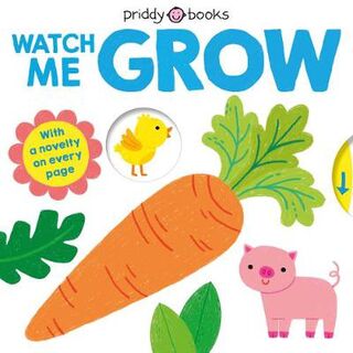 My Little World: Grow (Board Book)