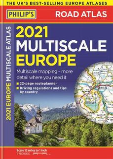Philips Multiscale Road Atlas: Europe