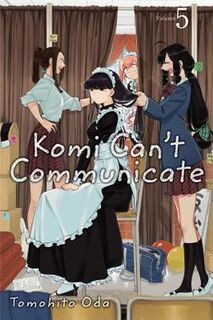 Komi Can't Communicate Volume 05 (Graphic Novel)