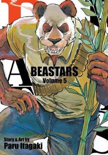 Beastars Volume 05 (Graphic Novel)