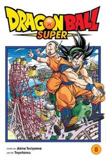 Dragon Ball Super Volume 08 (Graphic Novel)