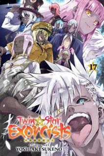 Twin Star Exorcists - Volume 17 (Graphic Novel)