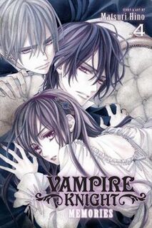 Vampire Knight: Memories - Volume 04 (Graphic Novel)