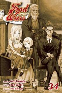 Food Wars!: Shokugeki no Soma - Volume 34 (Graphic Novel)