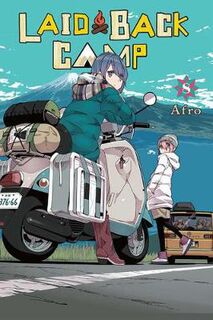 Laid-Back Camp (Graphic Novel) #: Laid-Back Camp Vol. 08 (Graphic Novel)