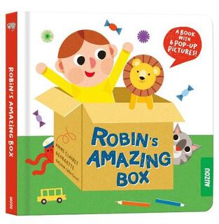 Robin's Amazing Box (Pop-up Book)