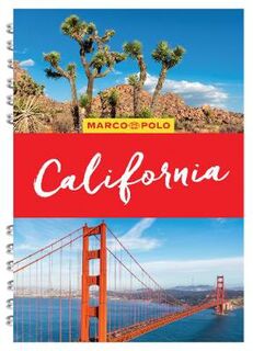 Marco Polo Spiral Guides: California (Spiral Bound)