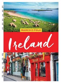 Marco Polo Spiral Guides: Ireland (Spiral Bound)