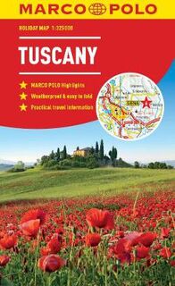 Marco Polo Holiday Maps: Tuscany
