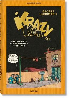 George Herriman's Krazy Kat The Complete Color Sundays 1935-1944 (Graphic Novel)