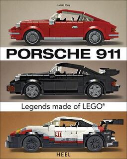 Porsche 911: Iconic Vehicles Made From Lego Bricks