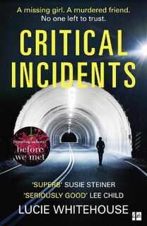 Robin Lyons #01: Critical Incidents