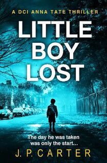 DCI Anna Tate #03: Little Boy Lost