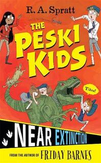 Peski Kids #04: Near Extinction, The
