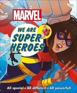 Marvel We Are Super Heroes (Graphic Novel)