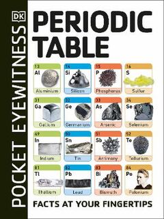 Pocket Eyewitness: Periodic Table: Facts at Your Fingertips