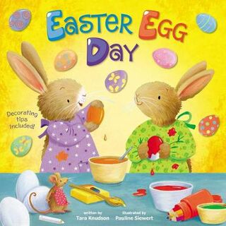 Easter Egg Day (Board Book)