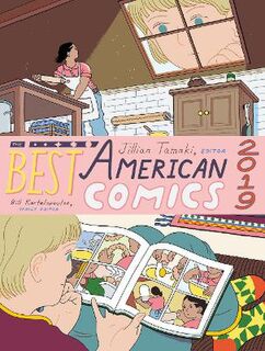 Best American Comics 2019