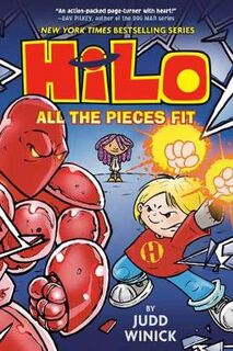 Hilo #06: All the Pieces Fit (Graphic Novel)