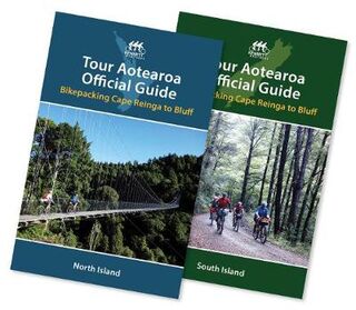 Tour Aotearoa Official Guides (2 Slim Staple-Bound Booklets)