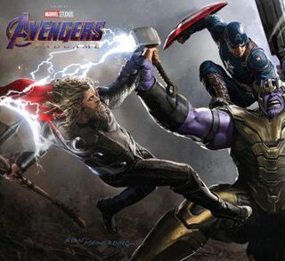 Marvel's Avengers: Endgame: The Art Of The Movie