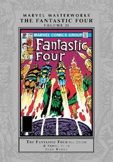 Marvel Masterworks: The Fantastic Four Volume 21 (Graphic Novel)