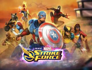 Marvel Strike Force: The Art Of The Game (Graphic Novel)