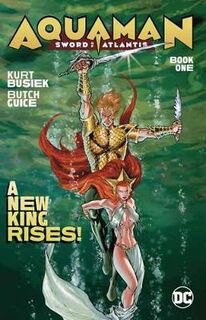 Aquaman: Sword of Atlantis Book 01 (Graphic Novel)