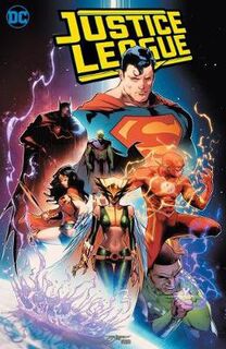 Justice League Book 01 Deluxe Edition (Graphic Novel)