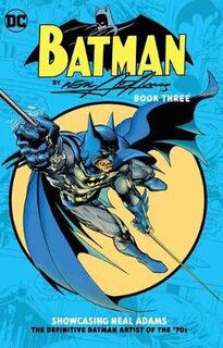 Batman by Neal Adams Book 03 (Graphic Novel)