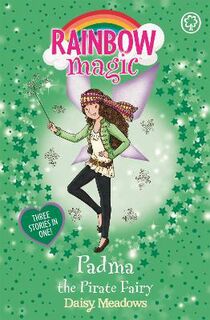 Rainbow Magic: Holiday Special Fairies #50: Padma the Pirate Fairy