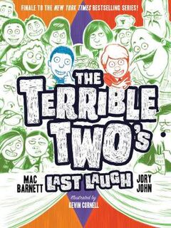 Terrible Two #04: Terrible Two's Last Laugh, The