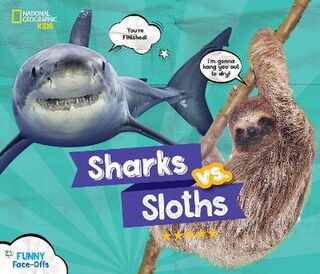 National Geographic Kids: Sharks vs Sloths