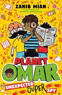 Planet Omar #02: Unexpected Super Spy